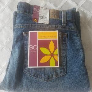 SO Stretch Flair Jeans Size 7